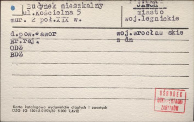 budynek mieszkalny, skan 1
