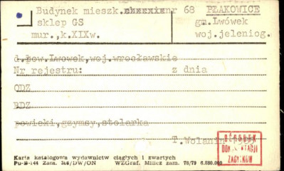 budynek mieszkalny, skan 1