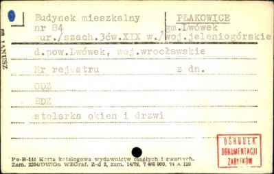 budynek mieszkalny, skan 1