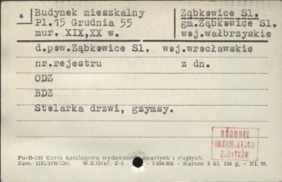 budynek mieszkalny, skan 1