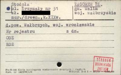 stodoła, skan 1