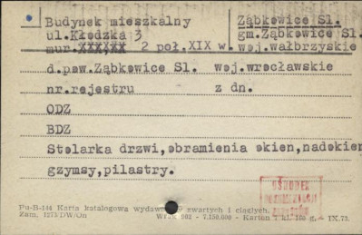 budynek mieszkalny, skan 1