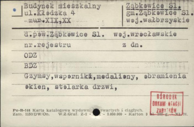 budynek mieszkalny, skan 1