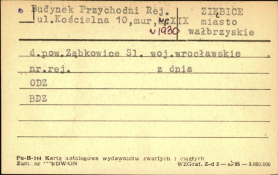 budynek przychodni rej., skan 1