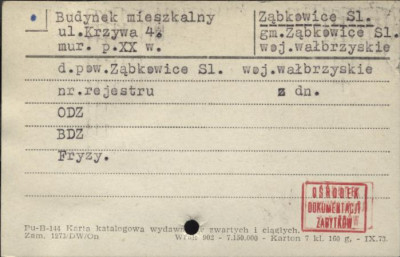 budynek mieszkalny, skan 1