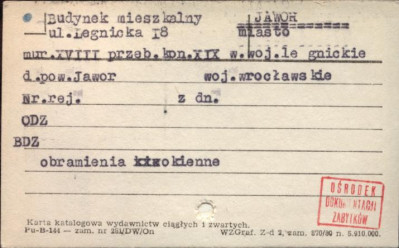 budynek mieszkalny, skan 1