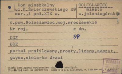 dom, skan 1
