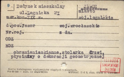 budynek mieszkalny, skan 1