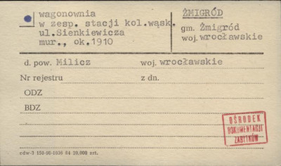 wagonownia w zespole stacji kol. wąsk., skan 1