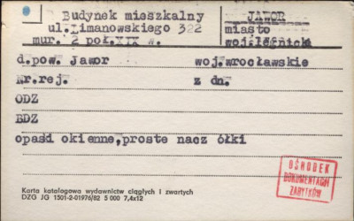 budynek mieszkalny, skan 1