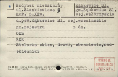 budynek mieszkalny, skan 1