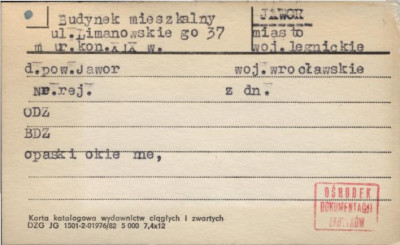 budynek mieszkalny, skan 1