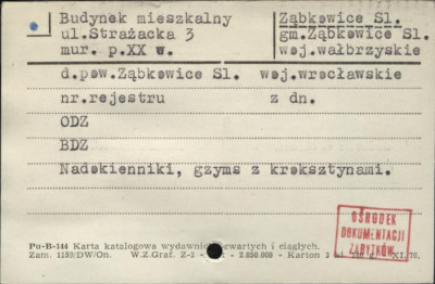 budynek mieszkalny, skan 1