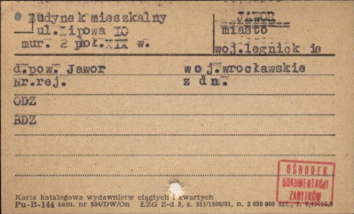 budynek mieszkalny, skan 1