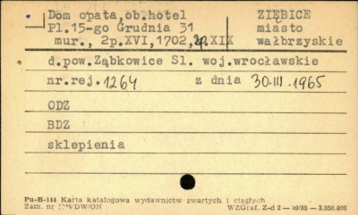 dom opata, ob. hotel, skan 1
