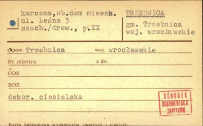 karczma, ob. dom mieszkalny, skan 1