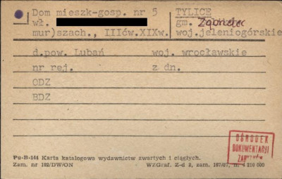 dom mieszkalno-gospodarczy, skan 1