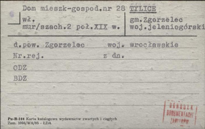 dom mieszkalno-gospodarczy, skan 1