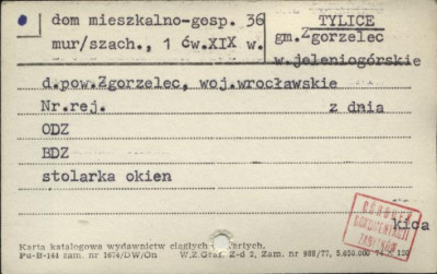 dom mieszkalno-gospodarczy, skan 1