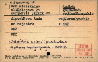 słodownia, ob. dom mieszkalny, skan 1