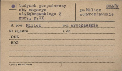 budynek gospodarczy, skan 1