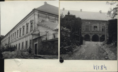 pałac ob. kolonie kop. Mysłowice, skan 2