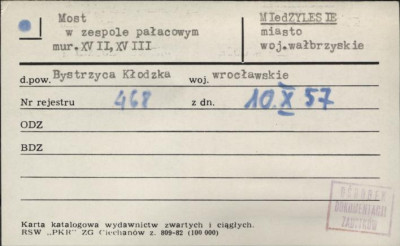 most w zespole pałacowym, skan 1