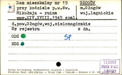dom mieszkalny (ruina), skan 1