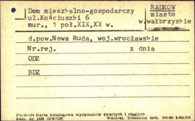 dom mieszkalno-gospodarczy, skan 1
