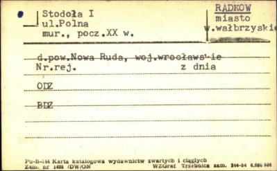 stodoła I, skan 1