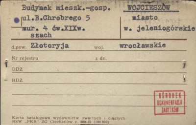 budynek mieszkalno-gospodarczy, skan 1