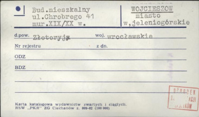 budynek mieszkalny, skan 1