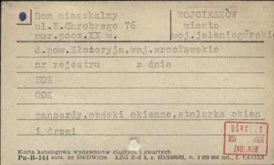 dom, skan 1