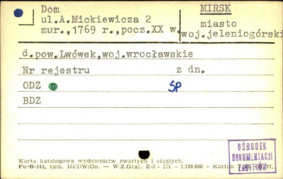 dom, skan 1