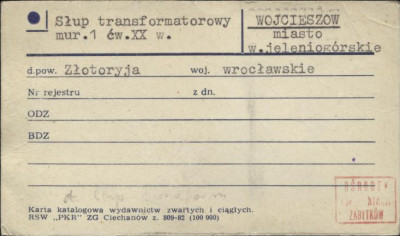 słup transformatorowy, skan 1
