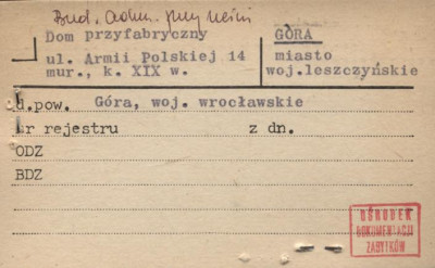 budynek administracyjny przy rzeźni, skan 1