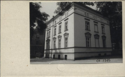 dom mieszkalny, ob. dyrekcja zakład opieki zdrowotnej, skan 2