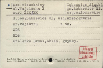 dom, skan 1