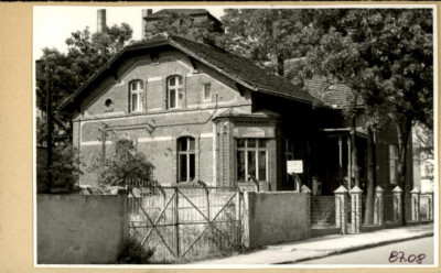 dom mieszkalny, ob. Gm. Spółdzielnia, skan 2
