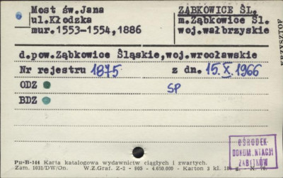 most św. Jana, skan 1