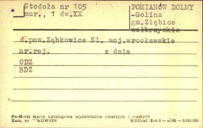 stodoła, skan 1