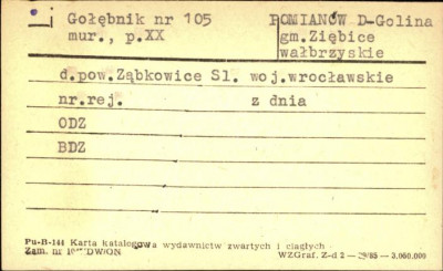 gołębnik, skan 1