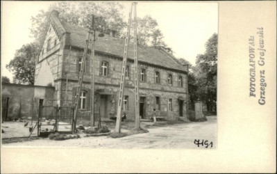oficyna mieszkalna w zespole folwarku, skan 2