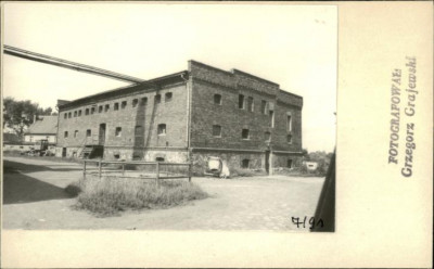 budynek gospodarczy w zespole gorzelni, skan 2