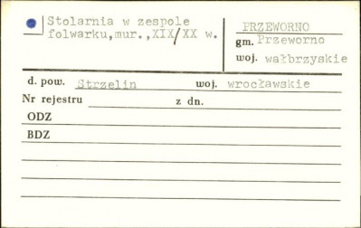 stajnia w zespole folwarku, skan 1