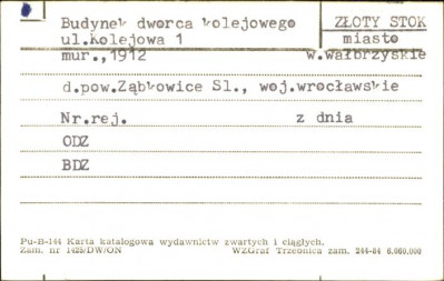 dworzec kolejowy, skan 1