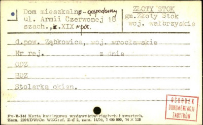dom mieszkalno-gospodarczy, skan 1