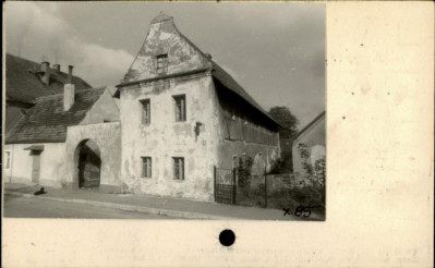 dom mieszkalno-gospodarczy, skan 2