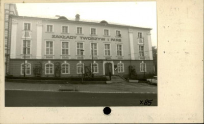 dom mieszkalny, ob. biura ZTiF, skan 2