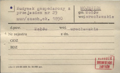 budynek gospodarczy z przejazdem, skan 1